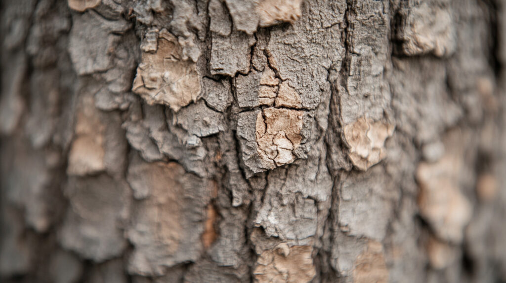 Close Up Of Pine Tree Bark