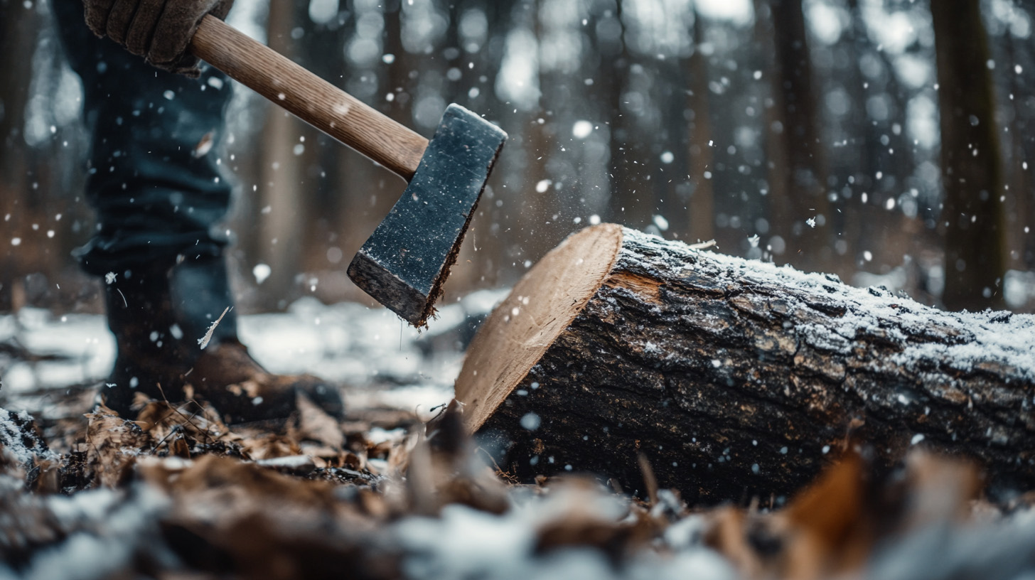 The 8 Toughest Wood To Split